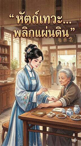 หัตถ์เทวะ...พลิกแผ่นดิน เล่ม.1(1-30)