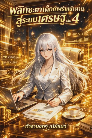 พลิกชะตาเด็กกำพร้าหน้าตายสู่ระบบเศรษฐี เล่ม 4 จบ (Yuri)