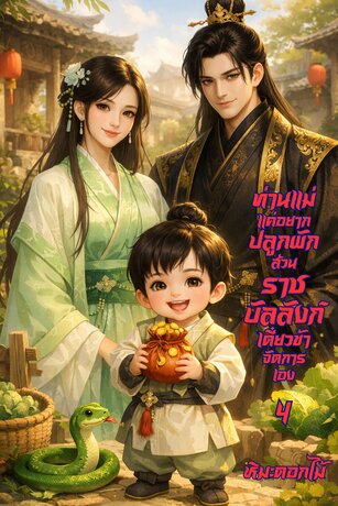 ท่านแม่แค่อยากปลูกผัก ส่วนราชบัลลังก์เดี๋ยวข้าจัดการเอง เล่ม 4 (จบ)