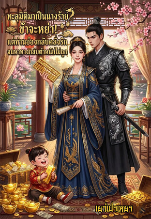 ทะลุมิติมาเป็นนางร้าย : ข้าจะหย่า ! แต่ท่านอ๋องกลับคลั่งรักจนหาทางกลับตำหนักไม่ถูก