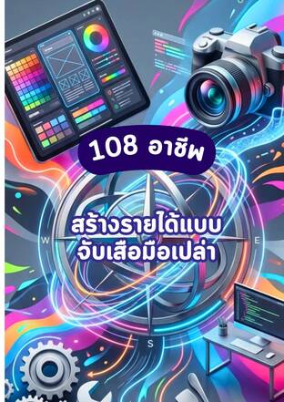 108 อาชีพสร้างรายได้แบบจับเสือมือเปล่าที่ไม่มีใครบอก