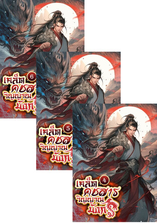 SET เคล็ดคชสารวิญญาณมังกร เล่ม 2-6