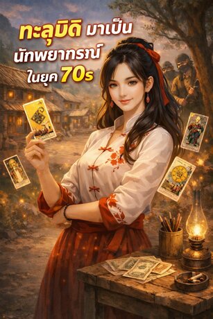 ทะลุมิติมาเป็นนักพยากรณ์ในยุค70s