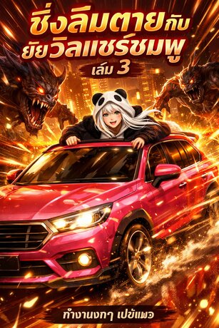 ซิ่งลืมตายกับยัยวีลแชร์ชมพู เล่ม 3