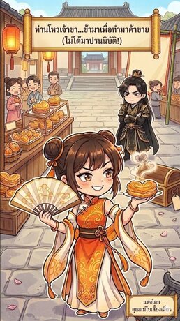 ท่านโหวเจ้าขา...ข้ามาเพื่อทำมาค้าขาย (ไม่ได้มาปรนนิบัติ!)