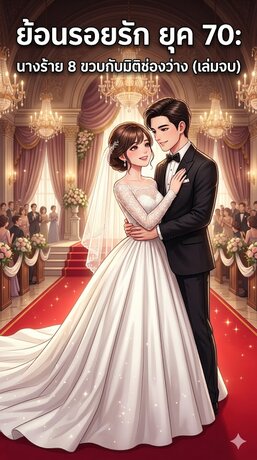 ย้อนรอยรัก ยุค 70:นางร้าย 8 ขวบกับมิติช่องว่าง เล่ม2(จบ)