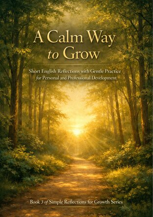 A Calm Way to Grow: Short English Reflections with Practice