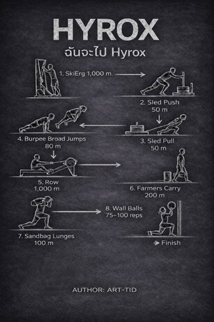ฉันจะไป Hyrox
