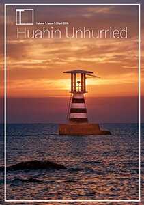 บันทึกการเดินทาง เล่มที่5  HUAHIN UNHURRIED
