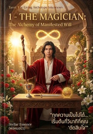 Tarot: The Living Archetype Interviews 1 - THE MAGICIAN: The Alchemy of Manifested Will ทาโรต์: สนทนาเปิดพิกัดจิตวิญญาณ (สัมภาษณ์สดสัจพจน์แห่งชีวิต) I - เดอะเมจิกเชียน: วิชาแปรธาตุแห่งเจตจำนงที่ปรากฏ