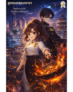 สูตรรสสยบดารา: เชฟสาวทะลุมิติป่วนจักรวาลไร้รสชาติ (เล่ม 1)