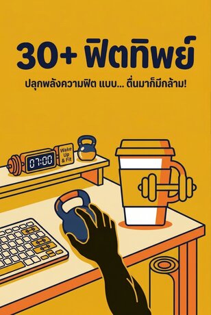 30+ ฟิตทิพย์ ออกกำลังกายให้เหมือนไม่ได้ออก แต่หุ่นปังและสุขภาพดี