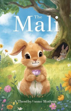 The Mali หนังสือนิทานรวมคำศัพท์และประโยค 600 ประโยค