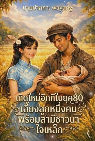 เกิดใหม่อีกทีในยุค 80 เลี้ยงลูกหนึ่งคนพร้อมสามีชาวนาใจเหล็ก