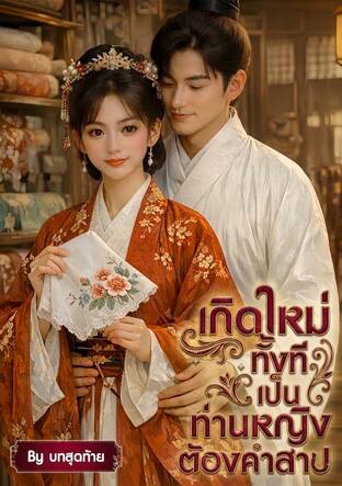 เกิดใหม่ทั้งทีเป็นท่านหญิงต้องคำสาป