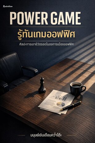 Power Game รู้ทันเกมออฟฟิศ : ศิลปะการเอาชีวิตรอดในดงการเมืองออฟฟิศ
