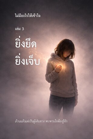 ไม่มีอะไรให้เข้าใจ เล่ม 3 : ยิ่งยึด ยิ่งเจ็บ