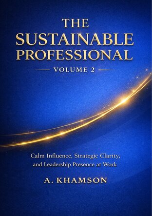 Calm Under Pressure at Work (The Sustainable Professional &ndash; Volume 2)