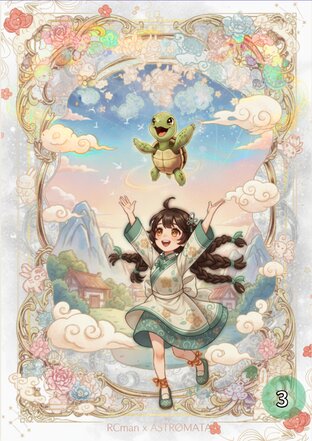 คู่หูสัตว์วิญญาณ :: เล่มที่ 3