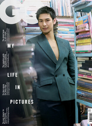 GQ 2026 No.130 ปก อาโป ณัฐวิญญ์