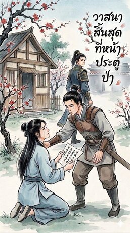 วาสนาสิ้นสุดลงที่หน้าประตูป่า