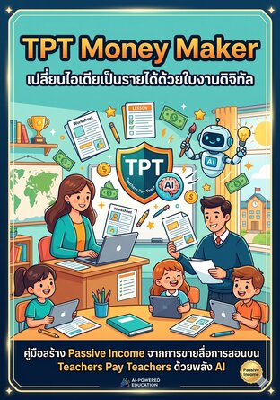 TPT Money Maker : เปลี่ยนไอเดียเป็นรายได้ด้วยใบงานดิจิทัล