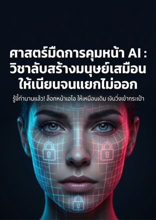 ศาสตร์มืดการคุมหน้า AI วิชาลับสร้างมนุษย์เสมือนให้เนียนจนแยกไม่ออก