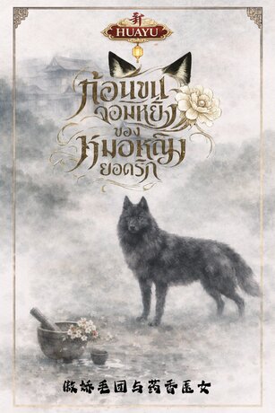 ก้อนขนจอมหยิ่งของหมอหญิงยอดรัก  医女捡到黑狼王