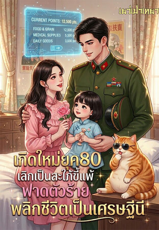 เกิดใหม่ยุค80:เลิกเป็นสะใภ้ขี้แพ้ ฟาดตัวร้ายพลิกชีวิตเป็นเศรษฐีนี