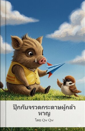 ปุ๊กกับจรวดกระดาษผู้กล้าหาญ