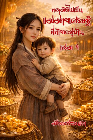 ทะลุมิติไปเป็นแม่ม่ายเศรษฐีที่ท้ายหมู่บ้าน เล่ม 4 (จบ)
