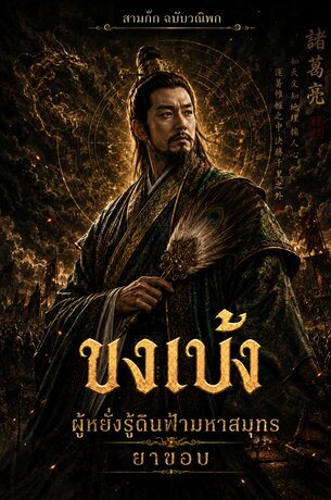 สามก๊ก ฉบับวณิพก ตอน ขงเบ้ง: ผู้หยั่งรู้ดินฟ้ามหาสมุทร
