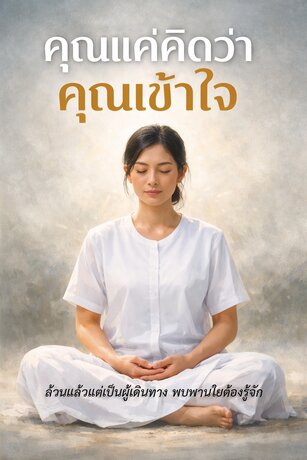 คุณแค่คิดว่าคุณเข้าใจ