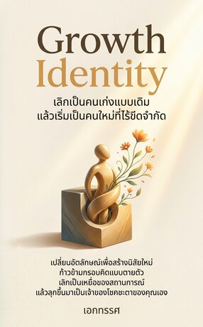 Growth Identity: เลิกเป็นคนเก่งแบบเดิม แล้วเริ่มเป็นคนใหม่ที่ไร้ขีดจำกัด