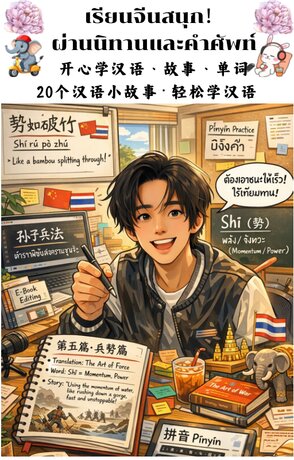 เรียนจีนสนุก ผ่านนิทานและคำศัพท์