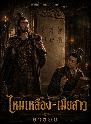 สามก๊ก ฉบับวณิพก ตอน ไหมเหลือง-เมียสาว