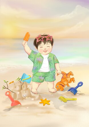 Omega radius รัศมีโอเมก้า เล่ม 1