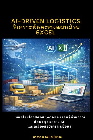 AI-Driven Logistics: วิเคราะห์และวางแผนด้วย Excel