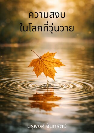 ความสงบในโลกที่วุ่นวาย