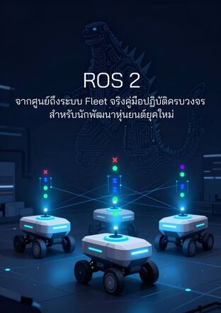 ROS 2: จากศูนย์ถึงระบบ Fleet จริง คู่มือปฏิบัติครบวงจร สำหรับนักพัฒนาหุ่นยนต์ยุคใหม่