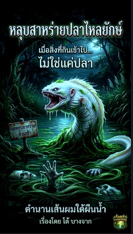 หลุบสาหร่ายปลาไหลยักษ์