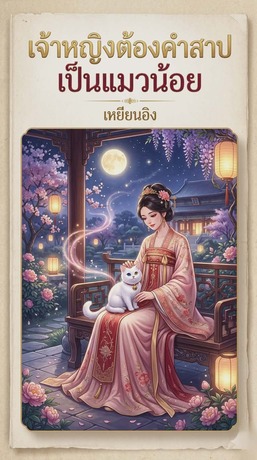 เจ้าหญิงต้องคำสาปกลายเป็นแมวน้อย