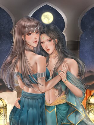 พลิกชะตามาเป็นสนมในแดน Arabian Night