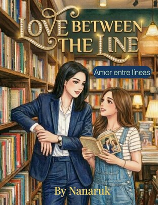 Amor entre l&iacute;neas (Love between the line - Spanish Version.) Romcom Yuri Lesbian GL novel W|W