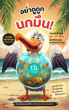 อย่าดูถูกนกมึน เจาะลึก 'นกกระทุง' ตัวปั่นแห่งน่านฟ้า