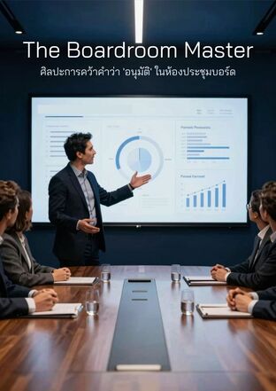 The Boardroom Master ศิลปะการคว้าคำว่า 'อนุมัติ' ในห้องประชุมบอร์ด