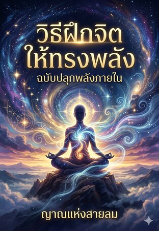 วิธีฝึกจิตให้ทรงพลัง ฉบับปลุกพลังภายใน