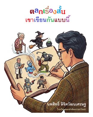 ตลกเรื่องสั้น เขาเขียนกันแบบนี้