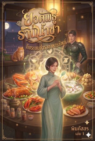 ยอดพธูร้านน้ำชา กับระบบตำราอาหารทิพย์ เล่ม 1