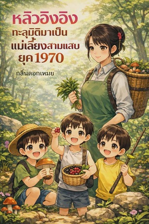 หลิวอิงอิงทะลุมิติมาเป็นแม่เลี้ยงสามแสบยุค 1970